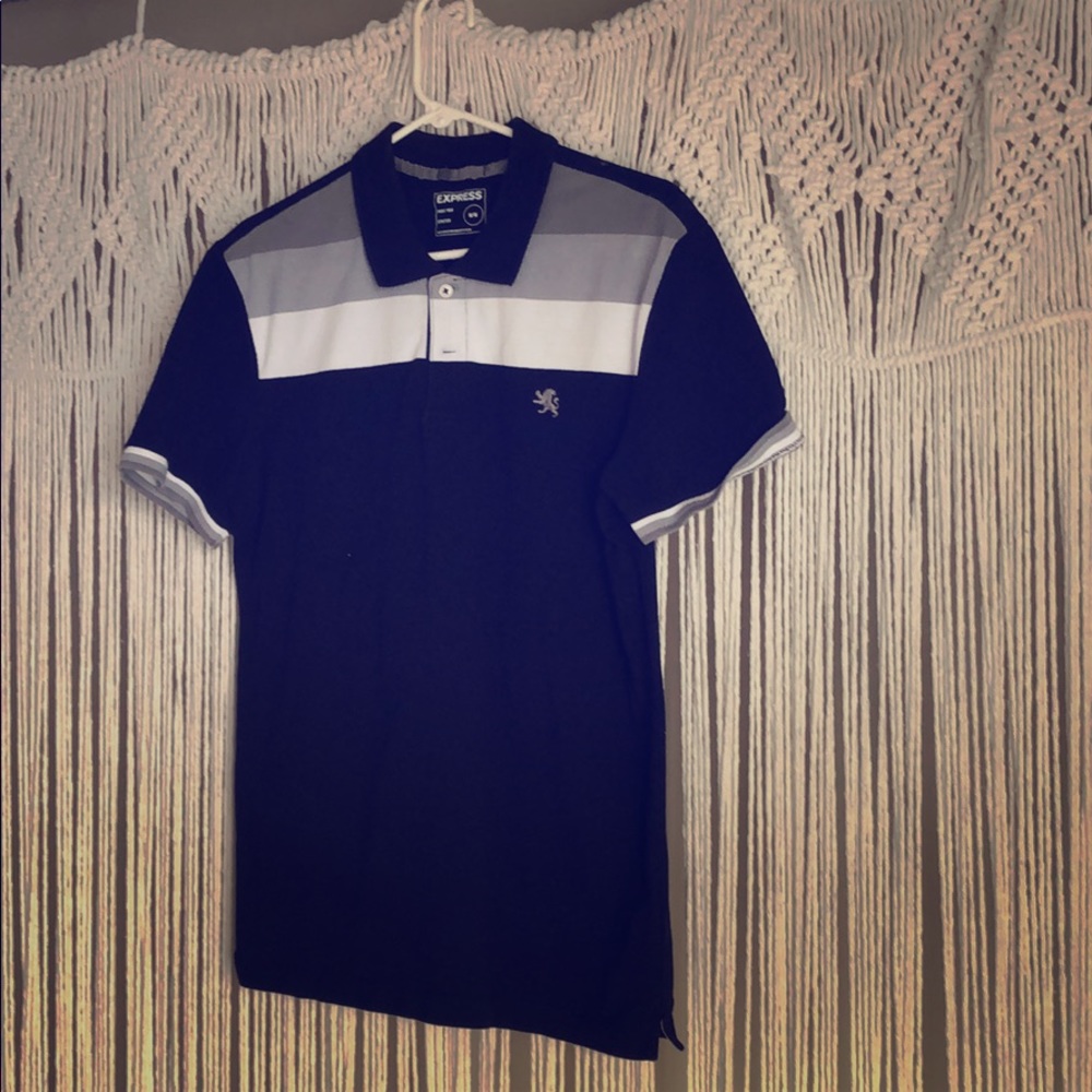 Express Men’s polo medium